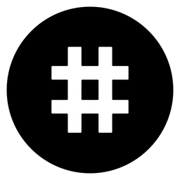 Reserve Rights logo, black icon version, on a transparent background