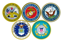 Reserve Rights logo, horizontal version, on a transparent background