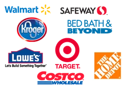 Retailer logo