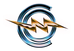 Retrofuturs logo, horizontal version, on a transparent background