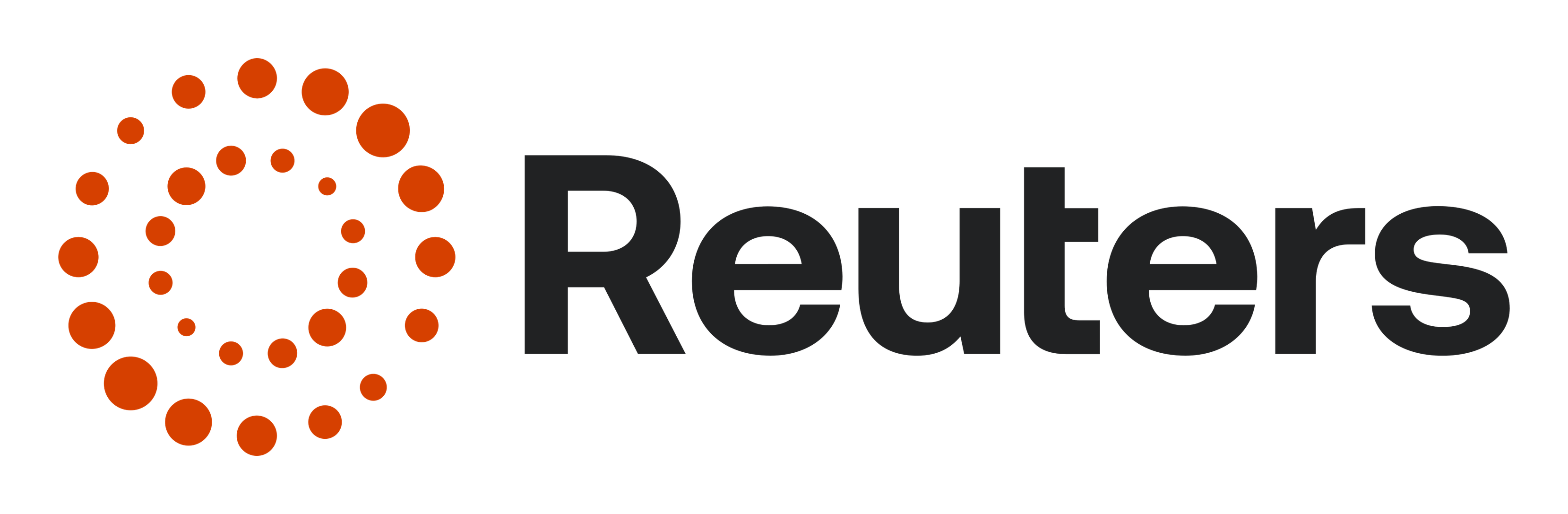 Reuters logo on a transparent background