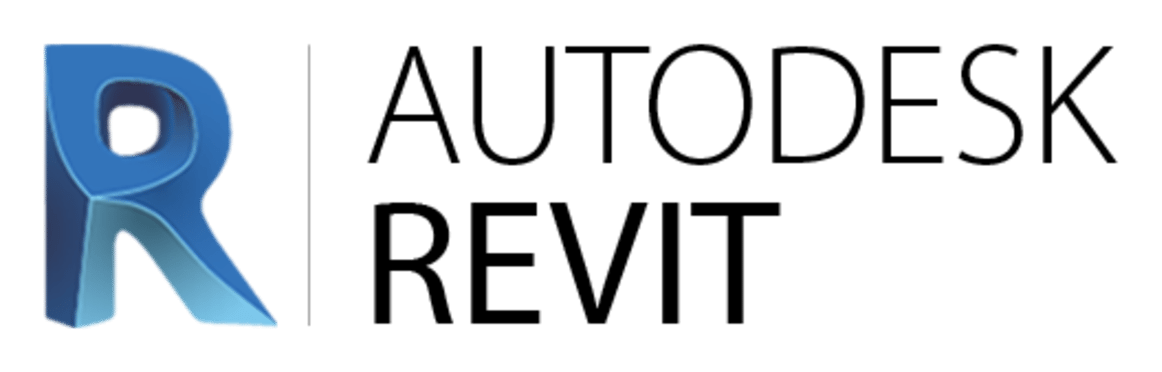 Revit logo on a transparent background