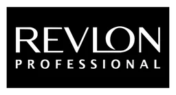 Revlon logo, black version, on a transparent background