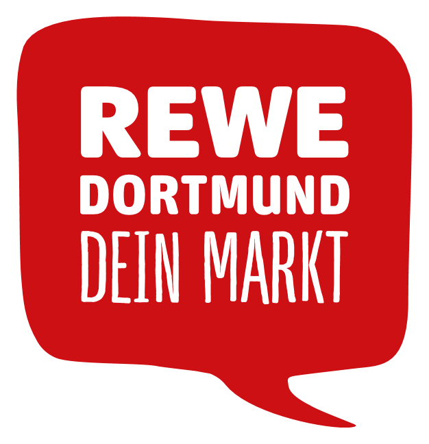 Rewe logo, icon version, on a transparent background