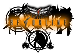 RF Online のロゴ、horizontalバージョン（背景透過）