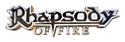 Rhapsody logo, monochrome wordmark version, on a transparent background