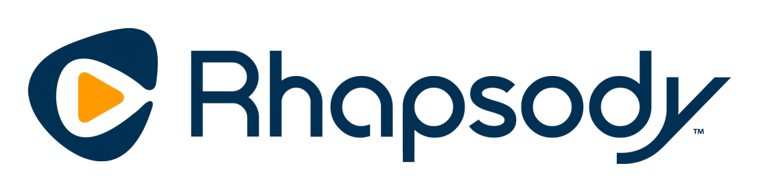 Rhapsody logo on a transparent background