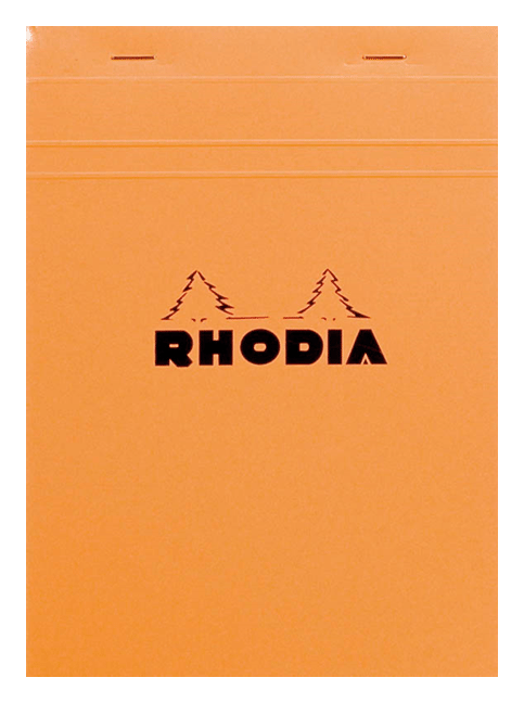 Logo Rhodia, version horizontal, sur fond transparent