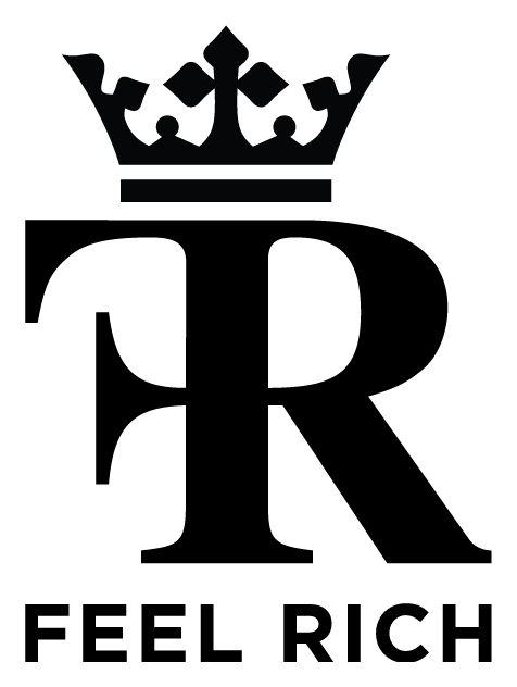 Rich logo, black version, on a transparent background