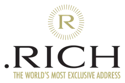 Rich logo, horizontal version, on a transparent background