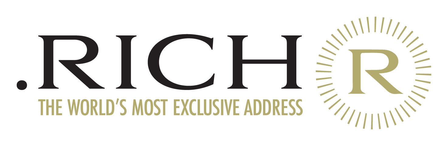 Rich logo on a transparent background