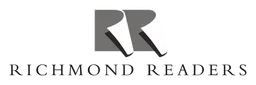 Richmond Readers logo, monochrome wordmark version, on a transparent background