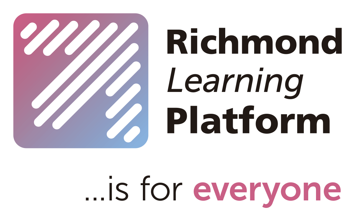 Richmond Readers logo on a transparent background