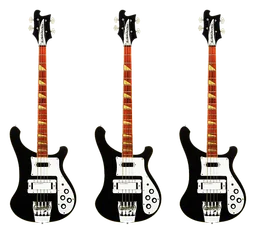 Rickenbacker logo, icon version, on a transparent background