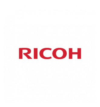 Ricoh logo, icon version, on a transparent background