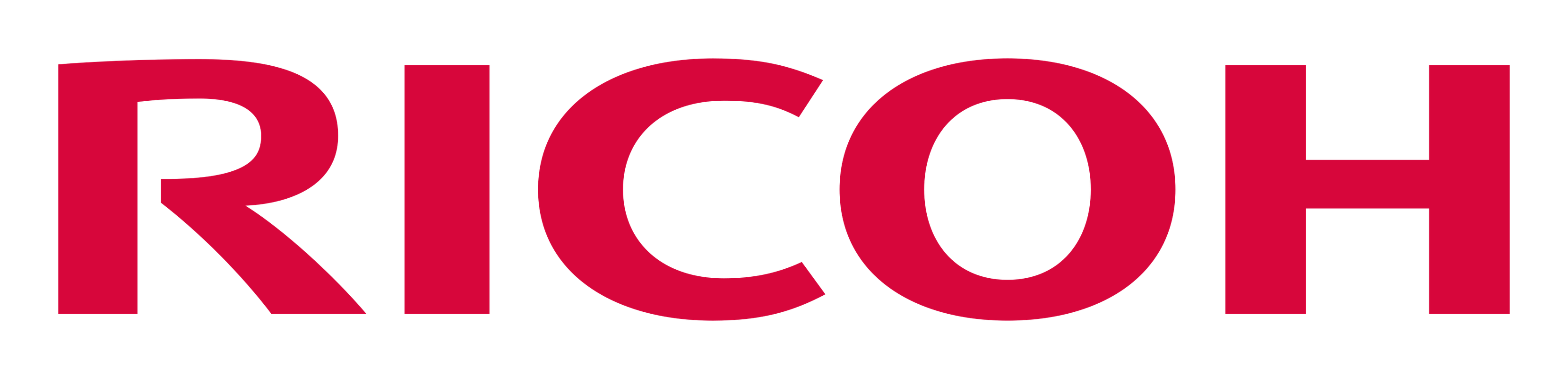 Ricoh logo on a transparent background