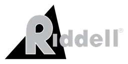 Riddell logo, monochrome version, on a transparent background