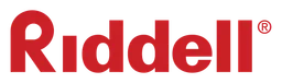 Riddell logo, wordmark version, on a transparent background