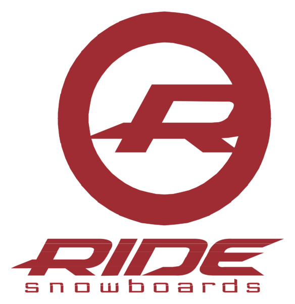 Ride Snowboards logo, icon version, on a transparent background