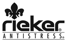 Rieker logo, black version, on a transparent background