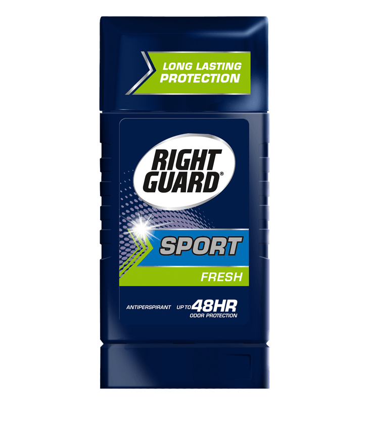 Right Guard logo, horizontal version, on a transparent background