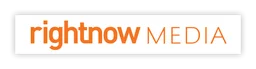 Logo de Rightnow, versión logotipo, sobre fondo transparente