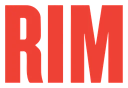 Rim logo, horizontal version, on a transparent background