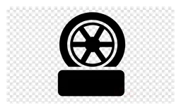 Rim logo, monochrome version, on a transparent background