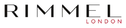Rimmel logo, wordmark version, on a transparent background