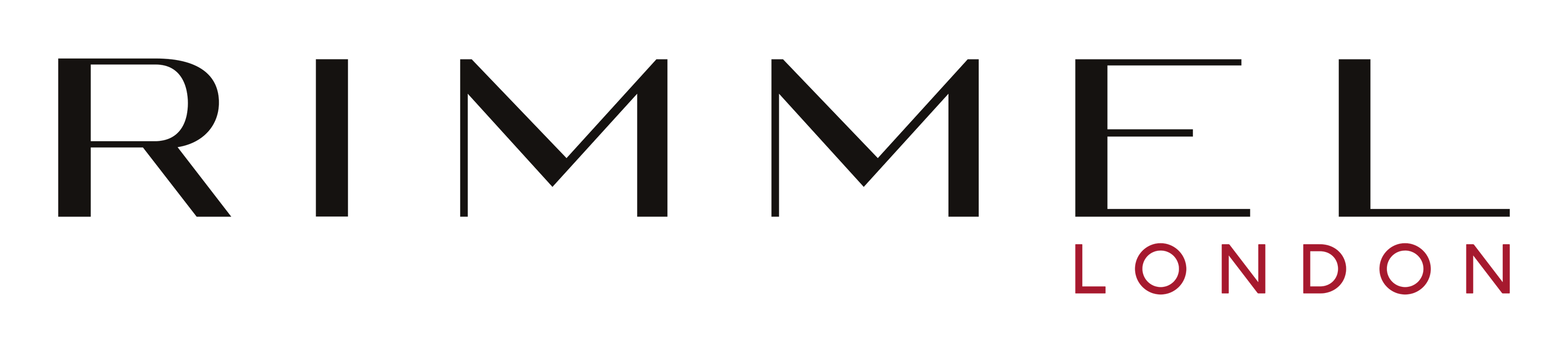 Rimmel logo on a transparent background