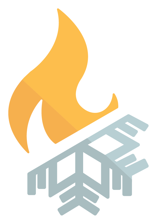 Rinker logo on a transparent background