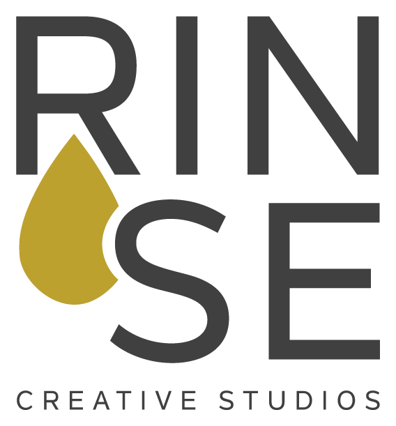 Rinse logo, icon version, on a transparent background