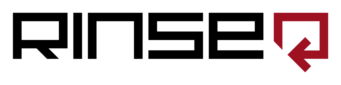 Rinse logo on a transparent background