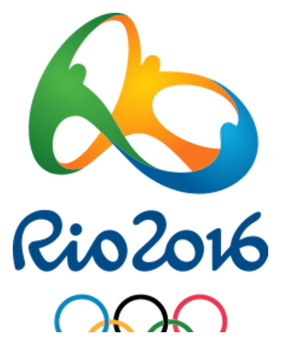Rio 2016 logo, icon version, on a transparent background