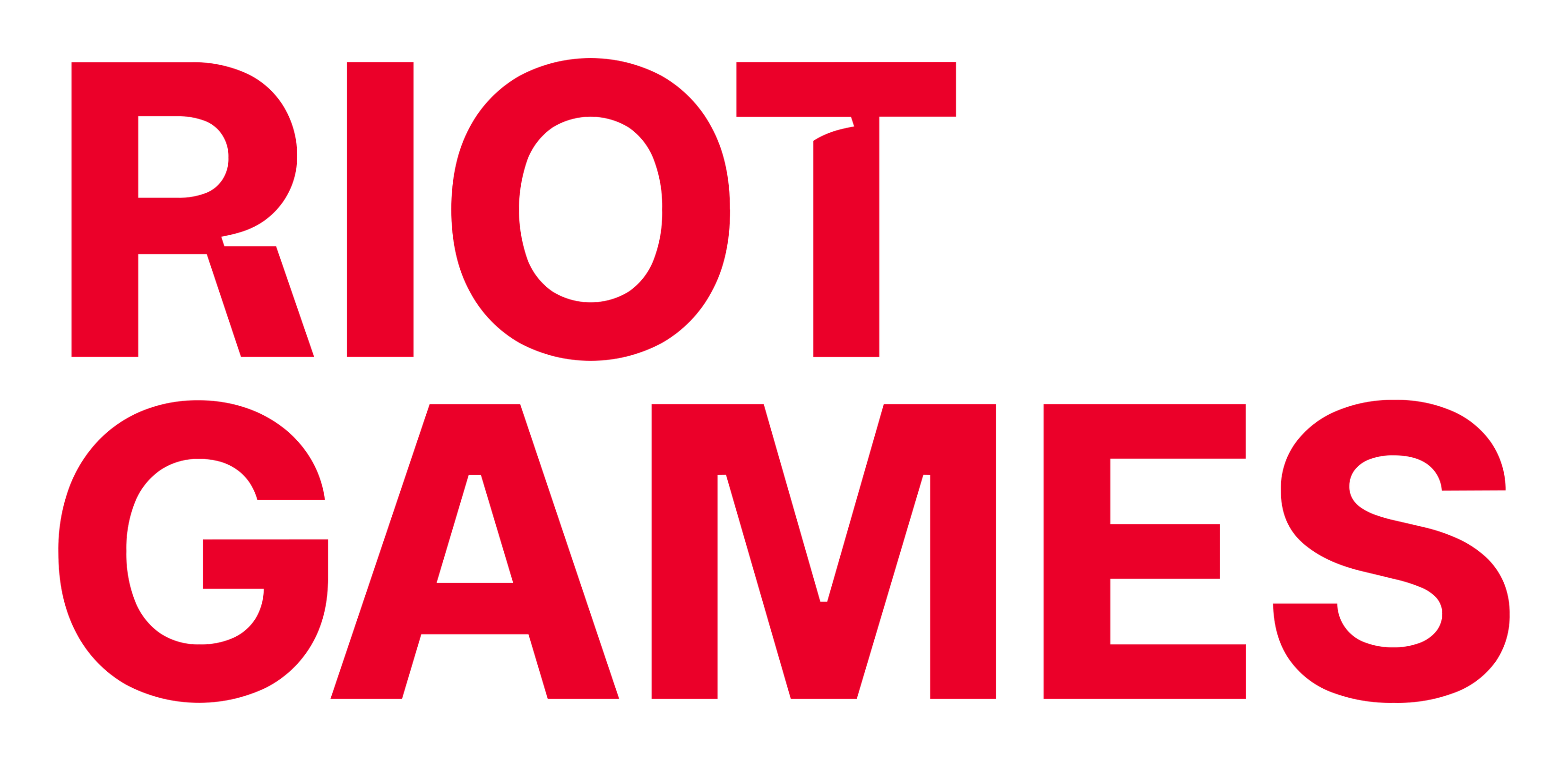 Riot Games logo on a transparent background