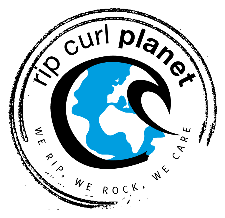 Rip Curl logo on a transparent background