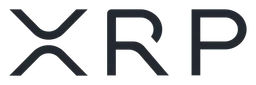 Ripple logo, black wordmark version, on a transparent background