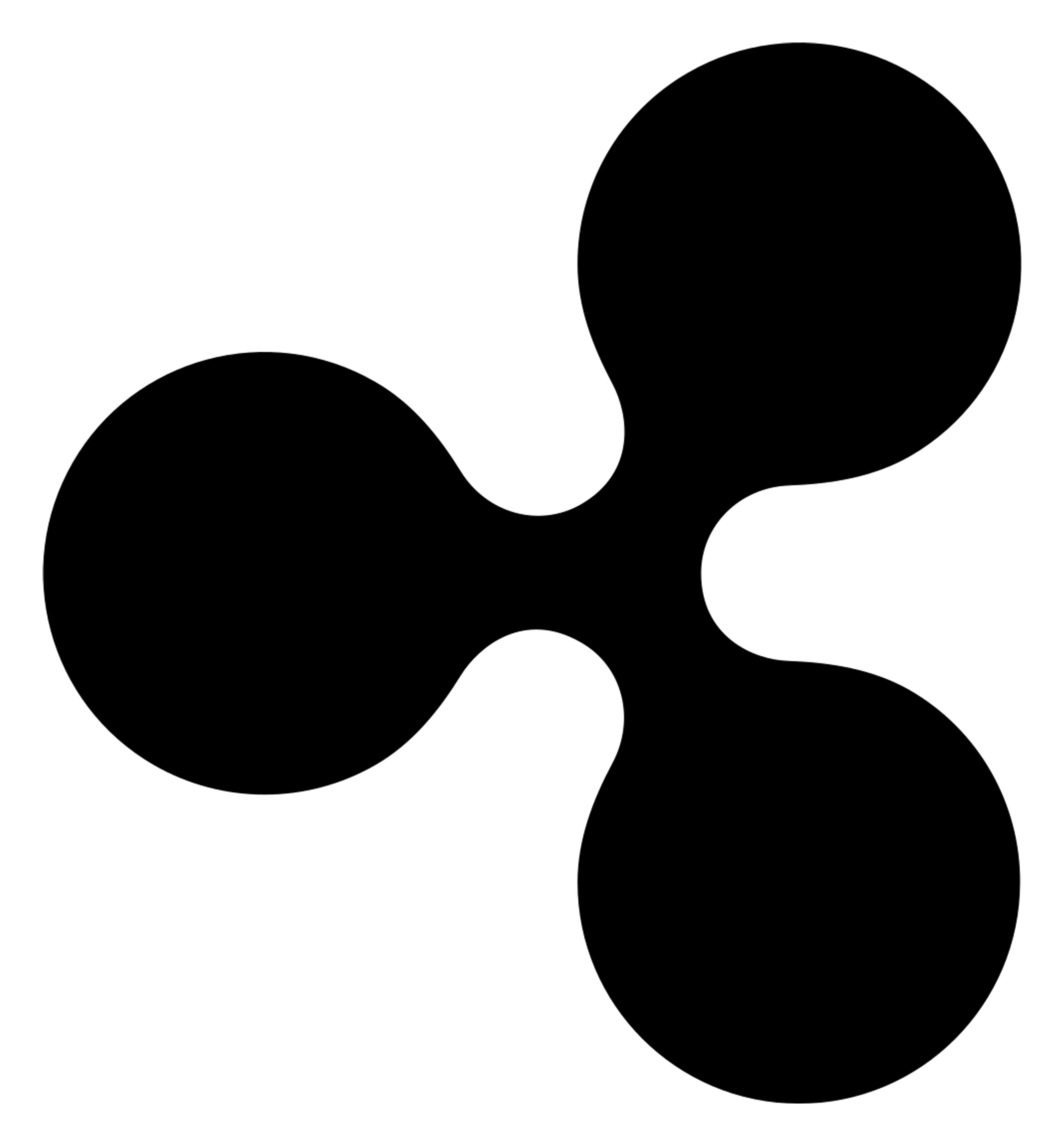 Ripple logo on a transparent background