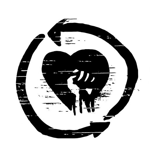 Rise Against logo on a transparent background