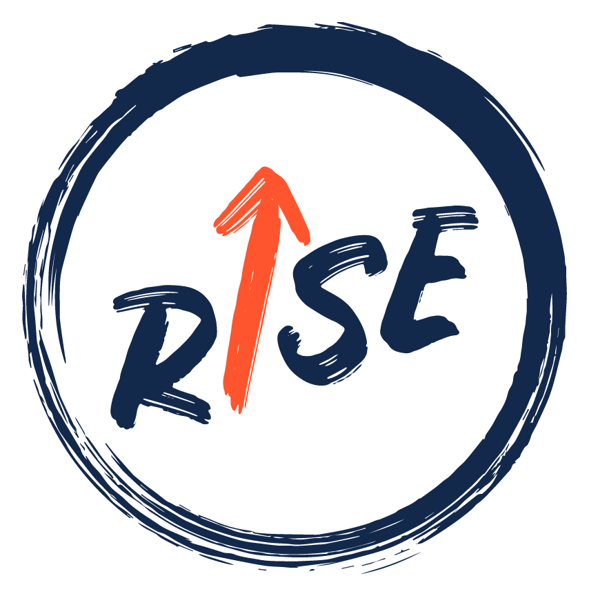 Rise logo, icon version, on a transparent background