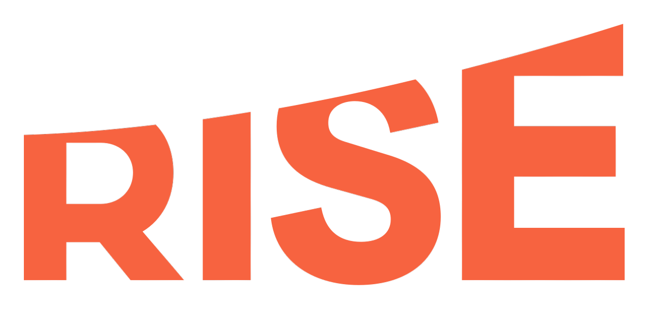 Rise logo on a transparent background