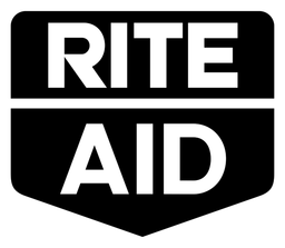 Rite Aid logo, black icon version, on a transparent background