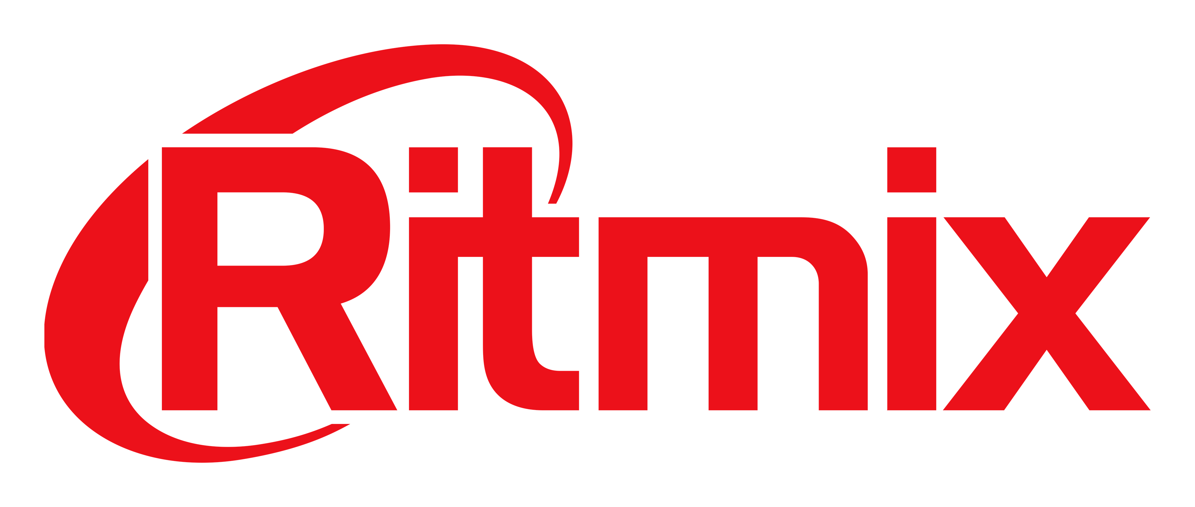 Ritmix logo on a transparent background