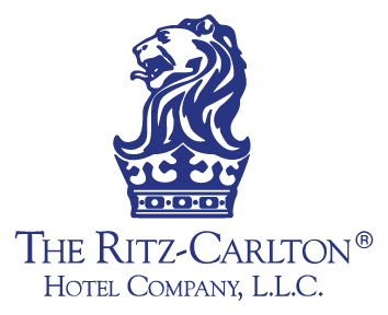 Ritz Carlton logo on a transparent background