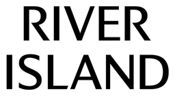River Island logo, black version, on a transparent background