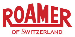 Logo de Roamer, versión horizontal, sobre fondo transparente