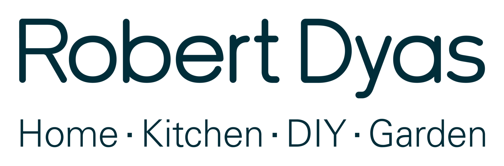 Robert Dyas logo on a transparent background