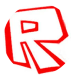Roblox logo, icon version, on a transparent background