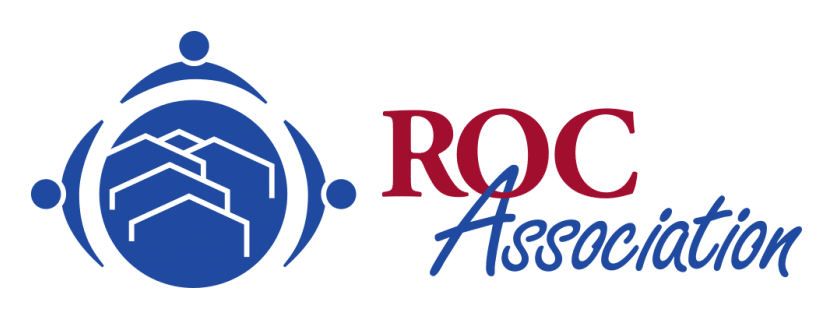 Roc logo on a transparent background