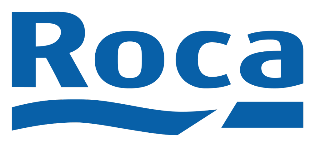 Roca logo on a transparent background